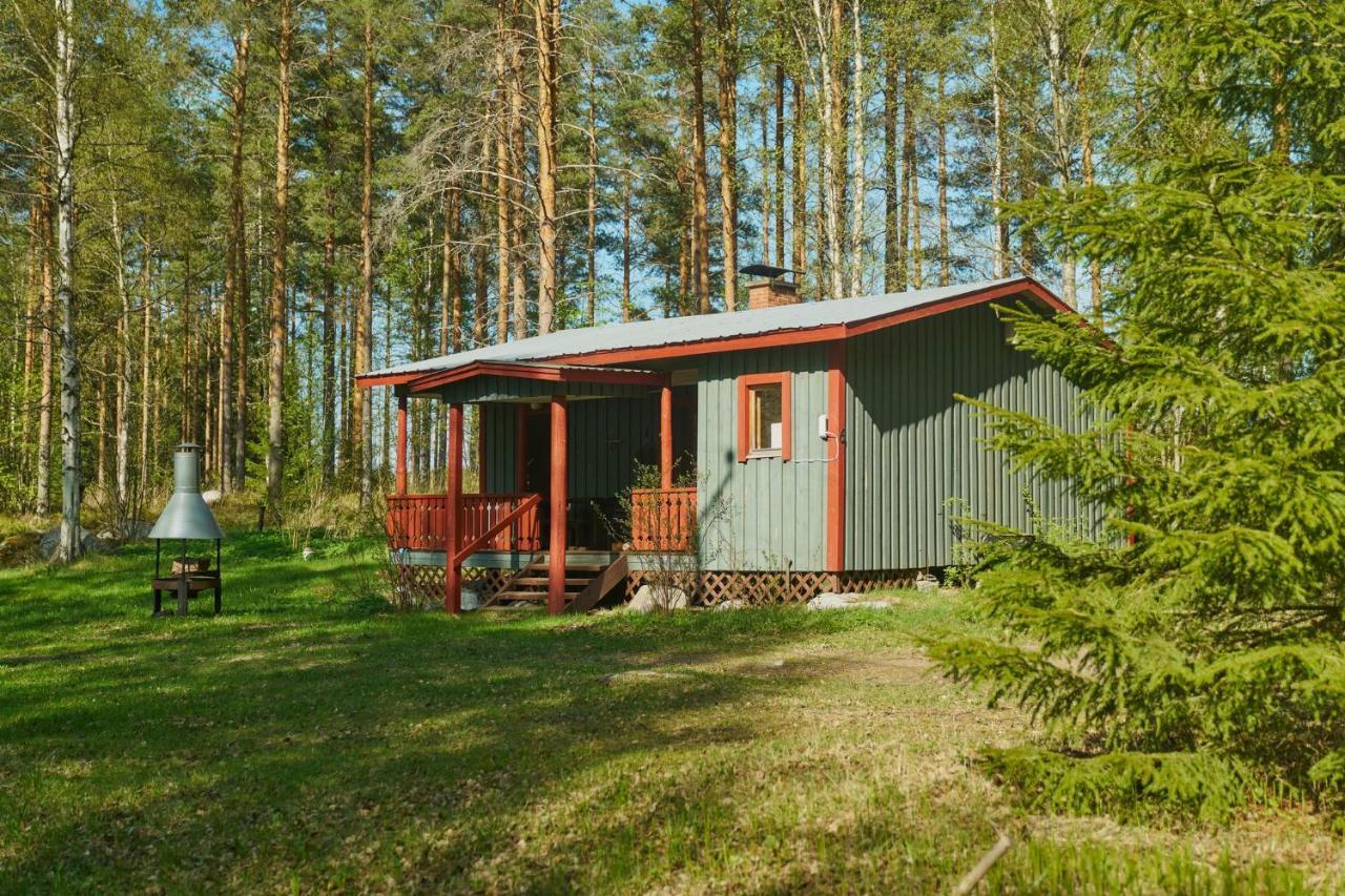 Resort Naaranlahti Punkaharju Bagian luar foto