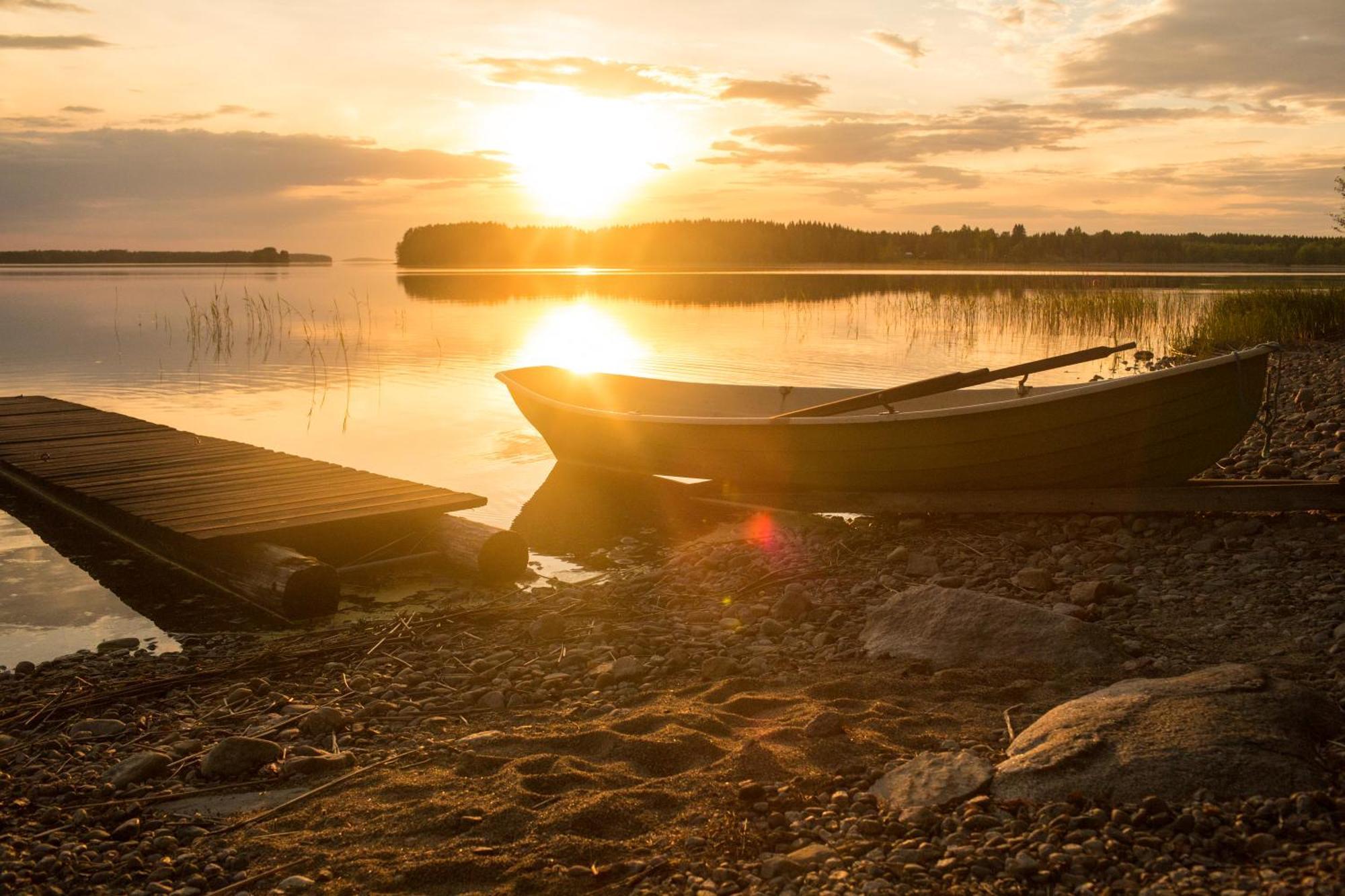 Resort Naaranlahti Punkaharju Bagian luar foto