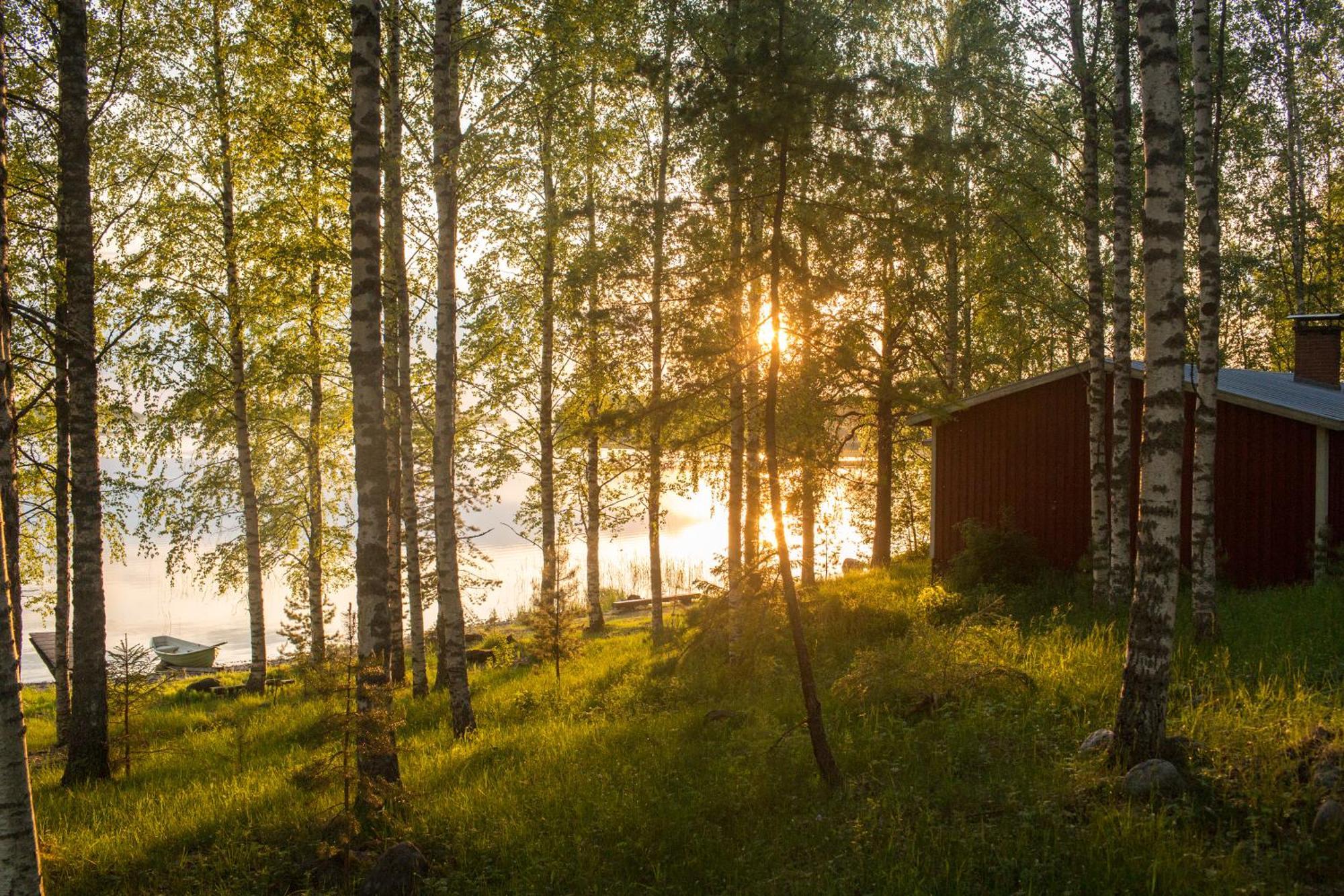 Resort Naaranlahti Punkaharju Bagian luar foto