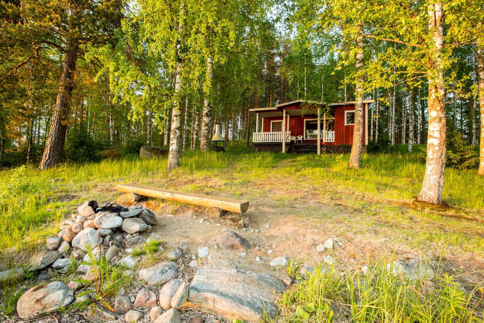 Resort Naaranlahti Punkaharju Ruang foto