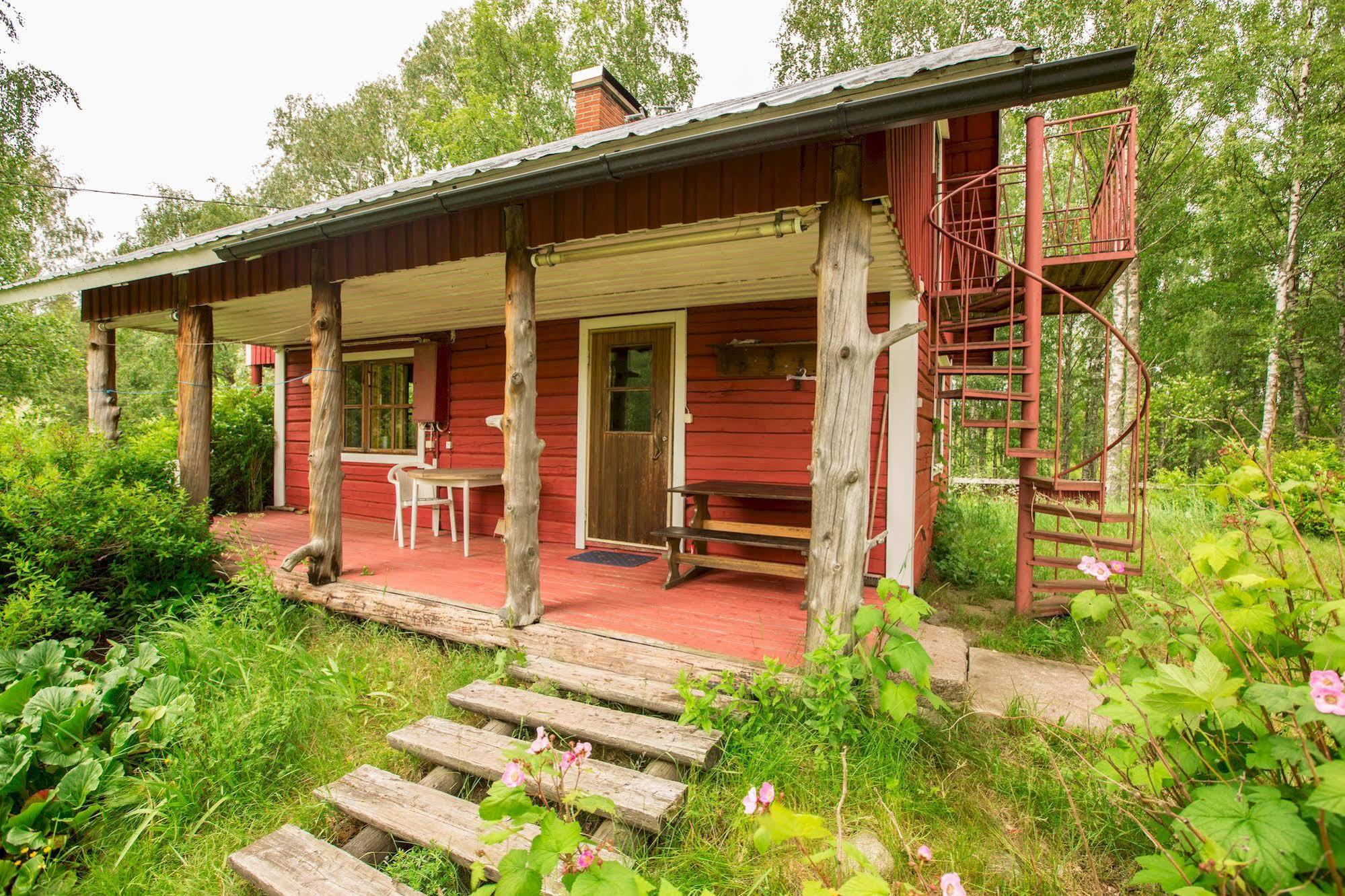 Resort Naaranlahti Punkaharju Bagian luar foto